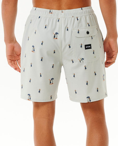 Hula Breach 18" Volley Short